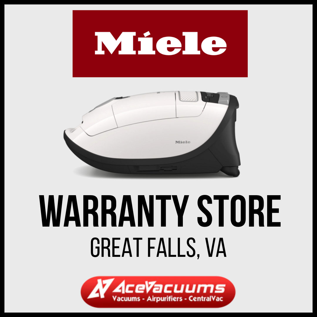 Miele warranty repair store Great Falls, va sameday vacuum repair