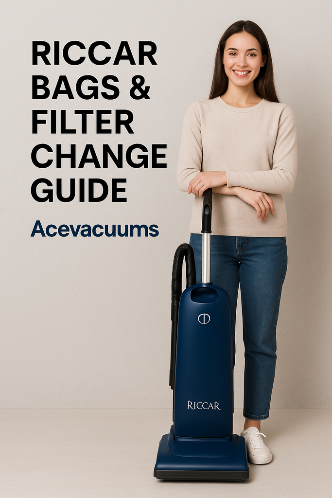 How to Change Bags and Filters in a Riccar Vacuum Cleaner | Step-by-Step Guide