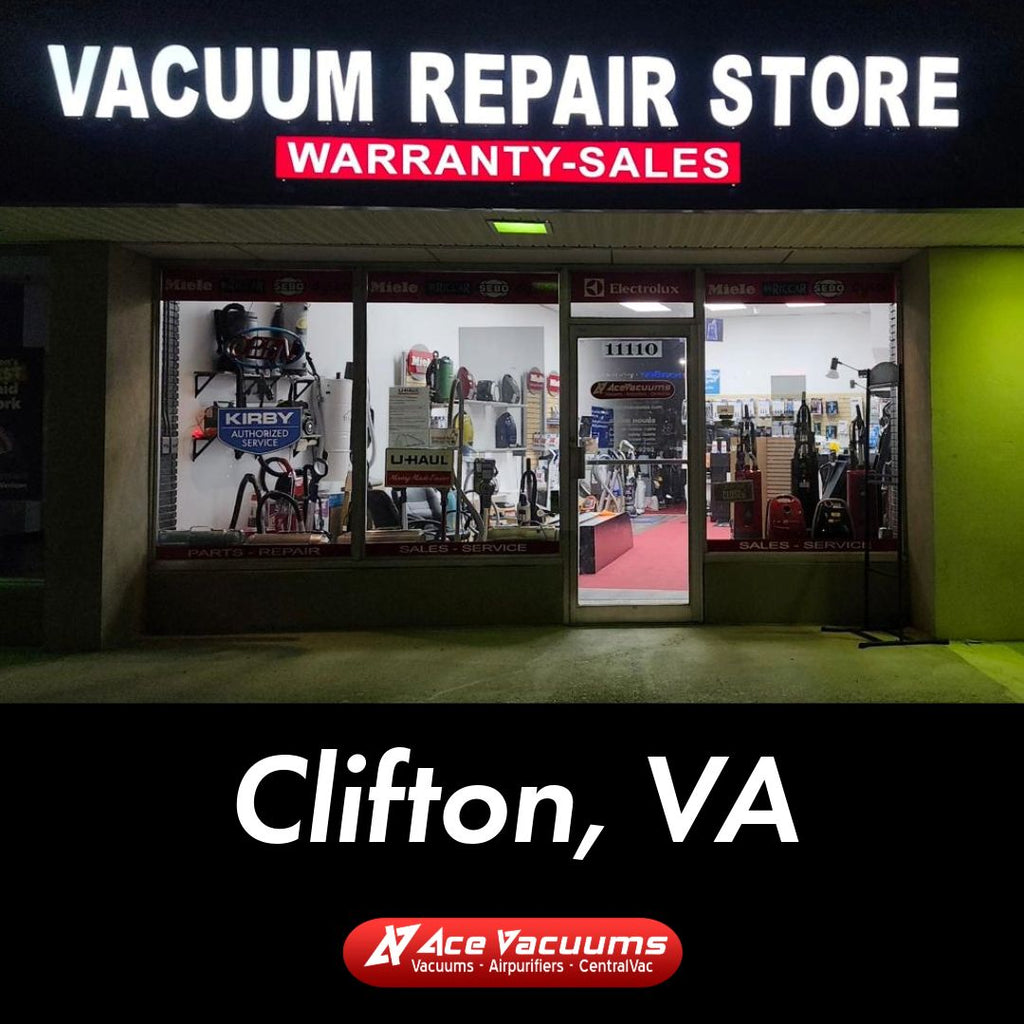 Vacuum Repair Store in Clifton, VA