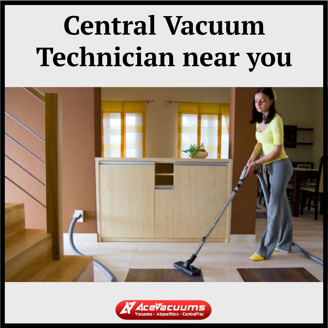 Central vac repair near me