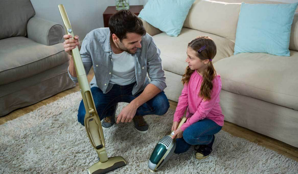 The use of cordless vacuums