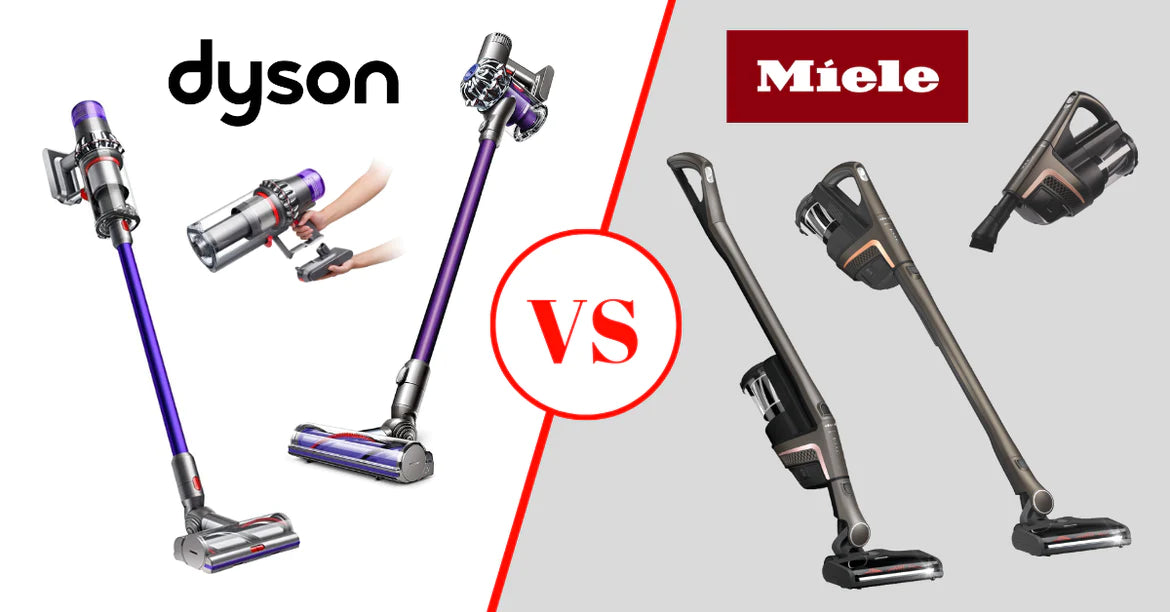 Miele Triflex vs Dyson Cordless vacuum Miele vacuum repair store
