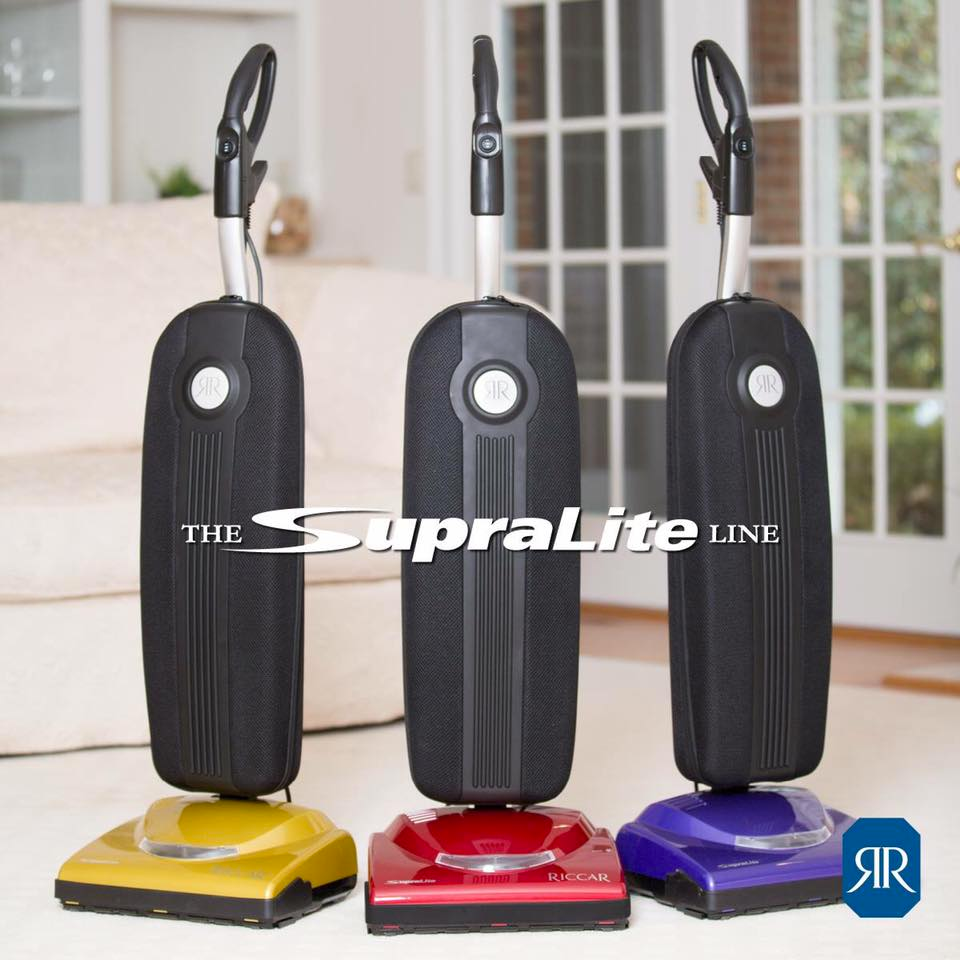 Riccar Supralite Vacuum Line-up