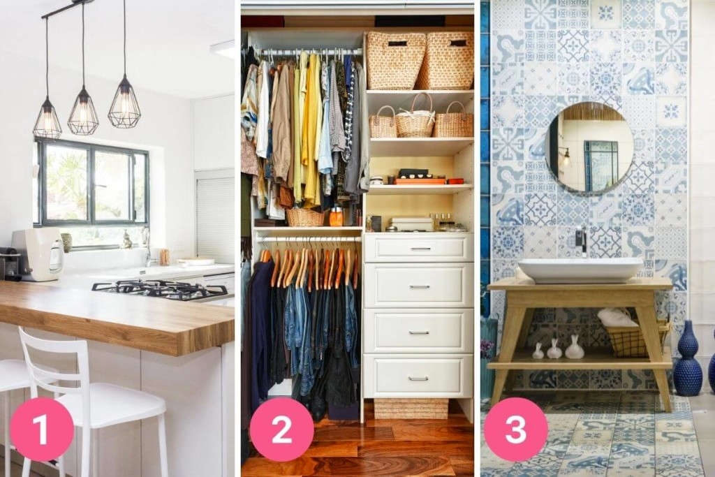 What room should you declutter first? Acevacuums