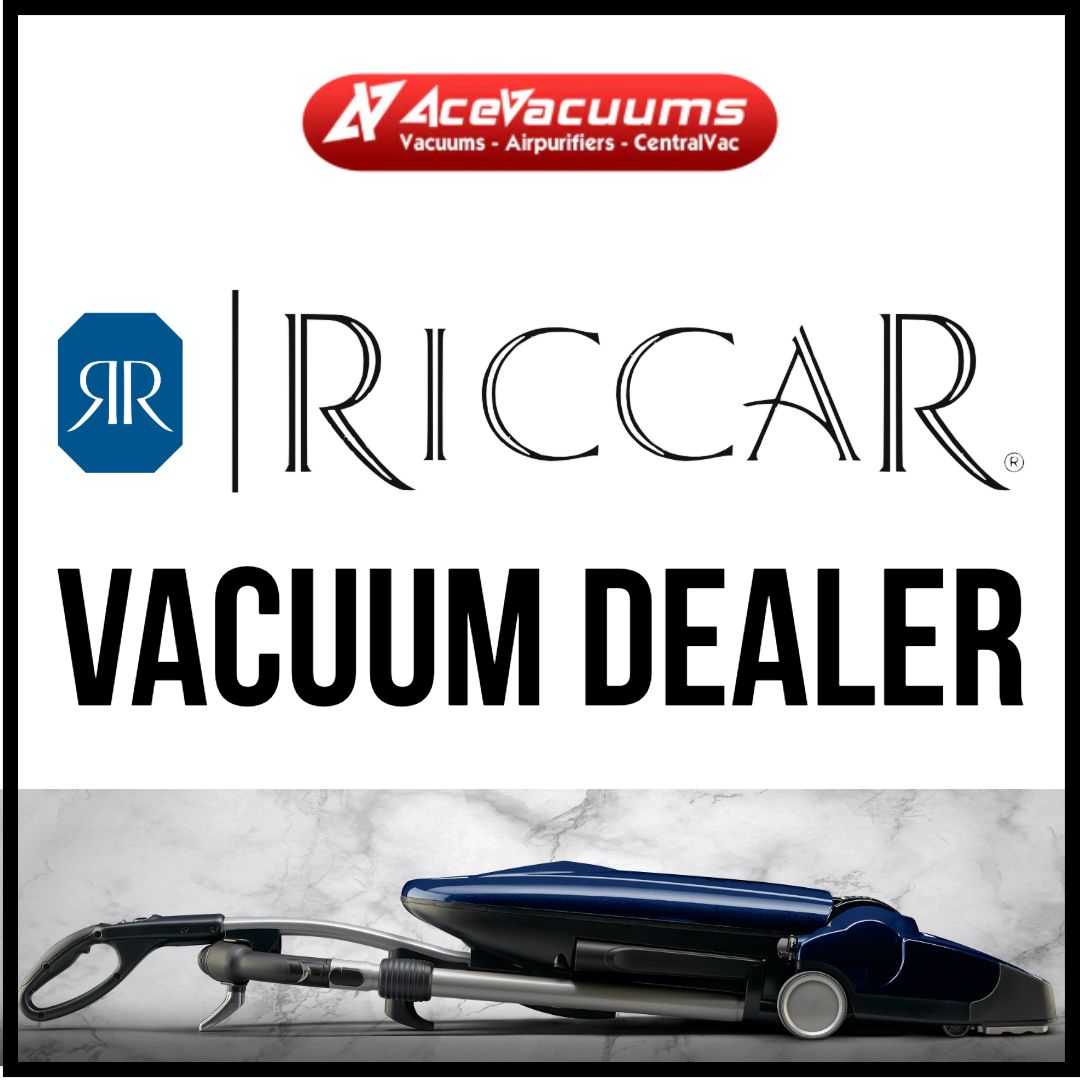Riccar vacuum Dealer Riccar warranty store Riccar vacuum repair