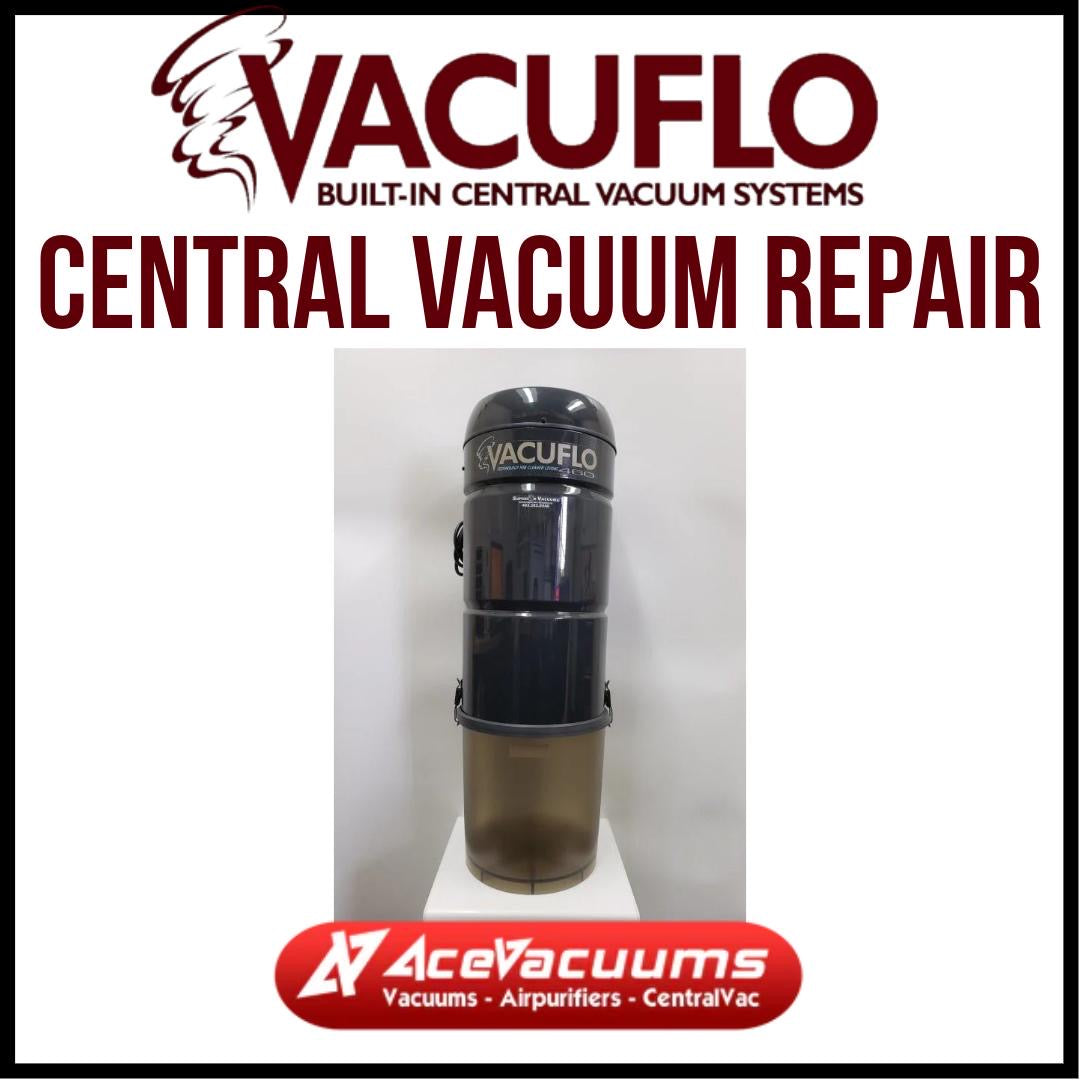 8107-01 Filtro Central De Repuesto Para Aspiradora Compatible Con Dirt