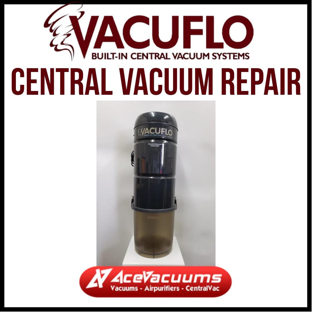 Vacuflo Central Vacuum Repair | Sameday Repair Service | Free Estimate