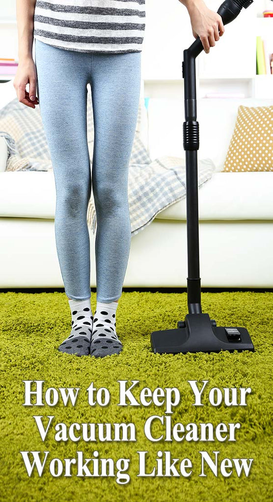 Vacuum Performance Tips