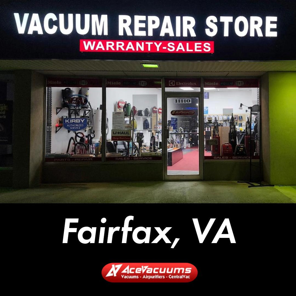 New Vacuum Repair Store in Fairfax, VA | Sameday Repair
