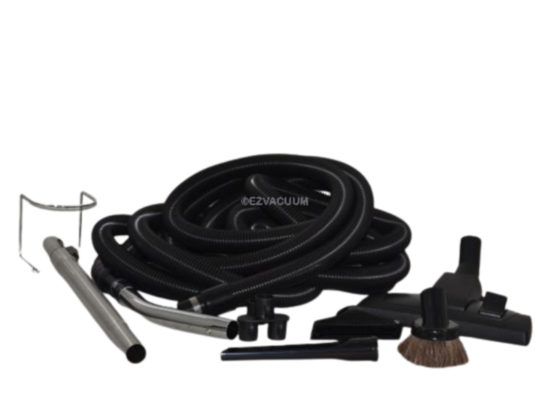 Central Vacuum  Fit All Vacuum 30Ft C.P. HOSE W/Tools Central Vac Kit #06-4995-60