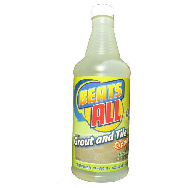 Beats All Grout & Tile Cleaner 32oz Squeeze Bottle Part #721762422953