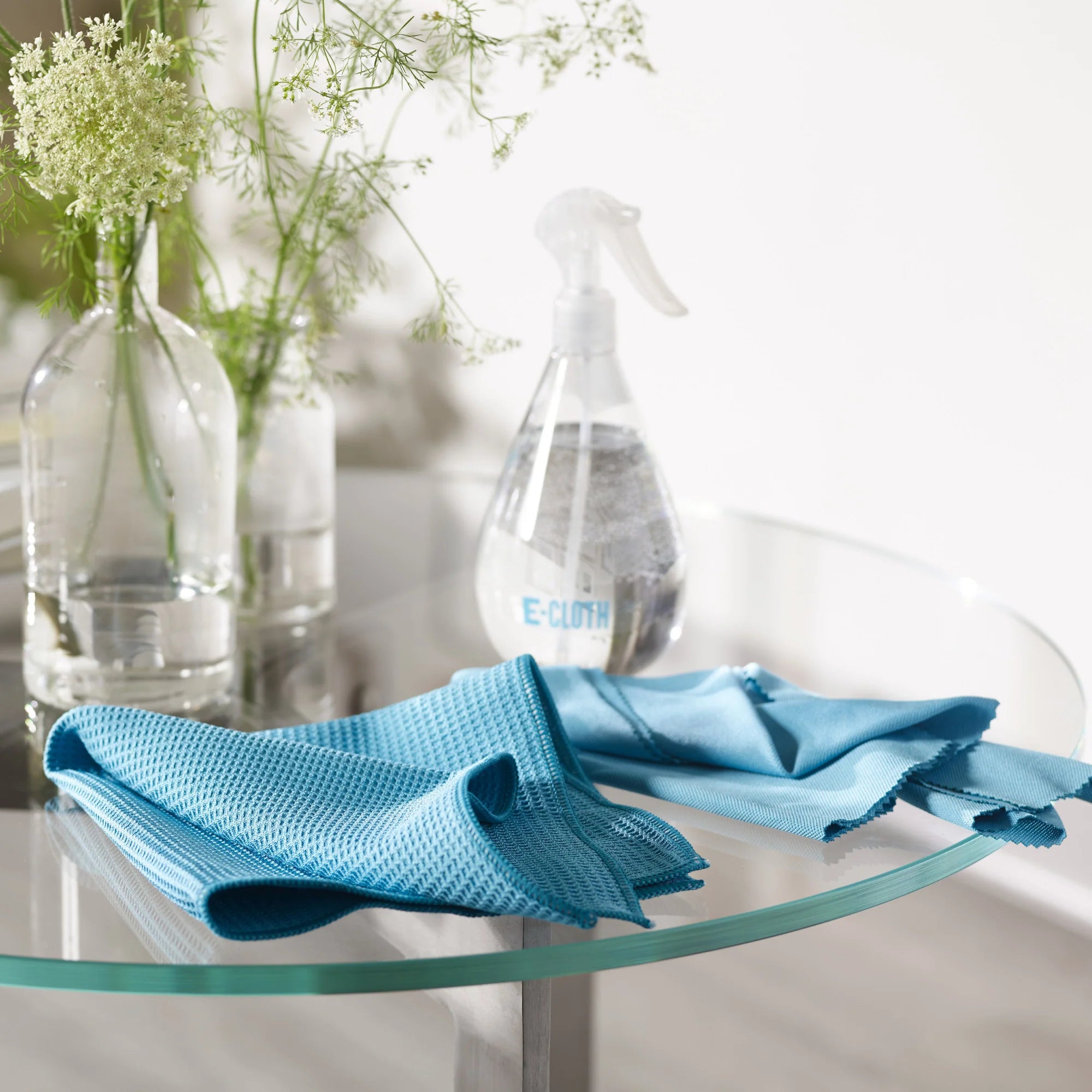 E-Cloth Window Cleaning Kit - Green - 2 Cloths-10615W