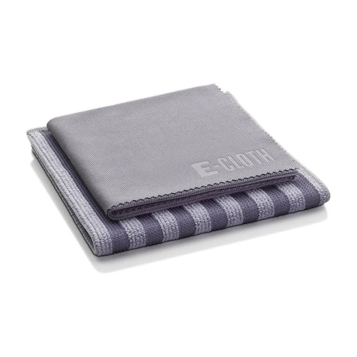 E-Cloth Stainless Steel Cleaning Kit - 2 Cloths -10617