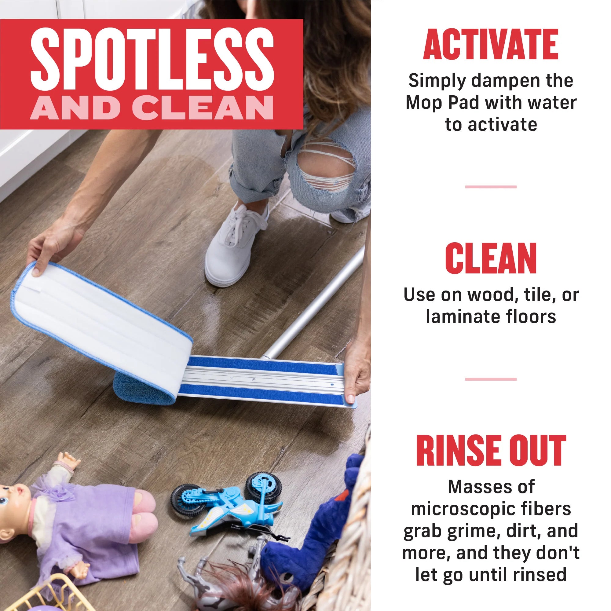 E-Cloth Deep Clean Mop-10620