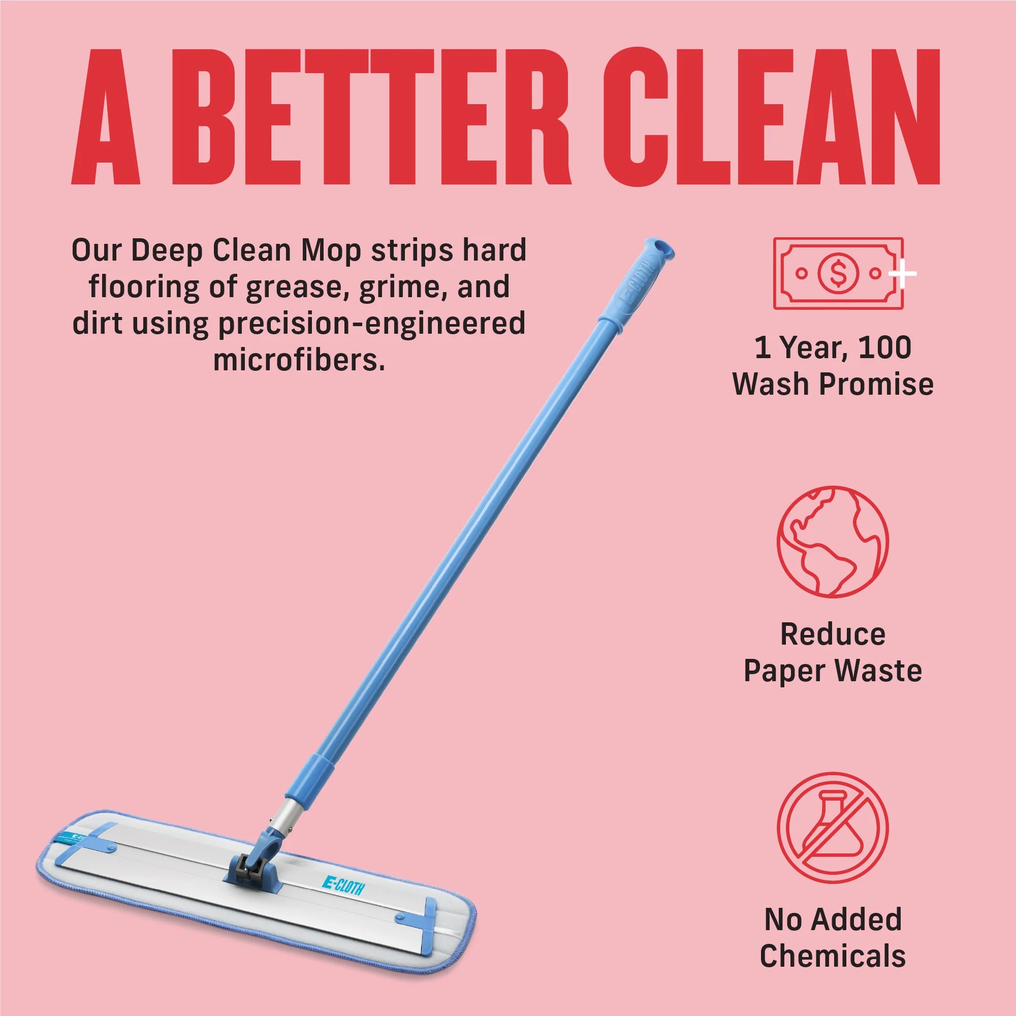 E-Cloth Deep Clean Mop-10620