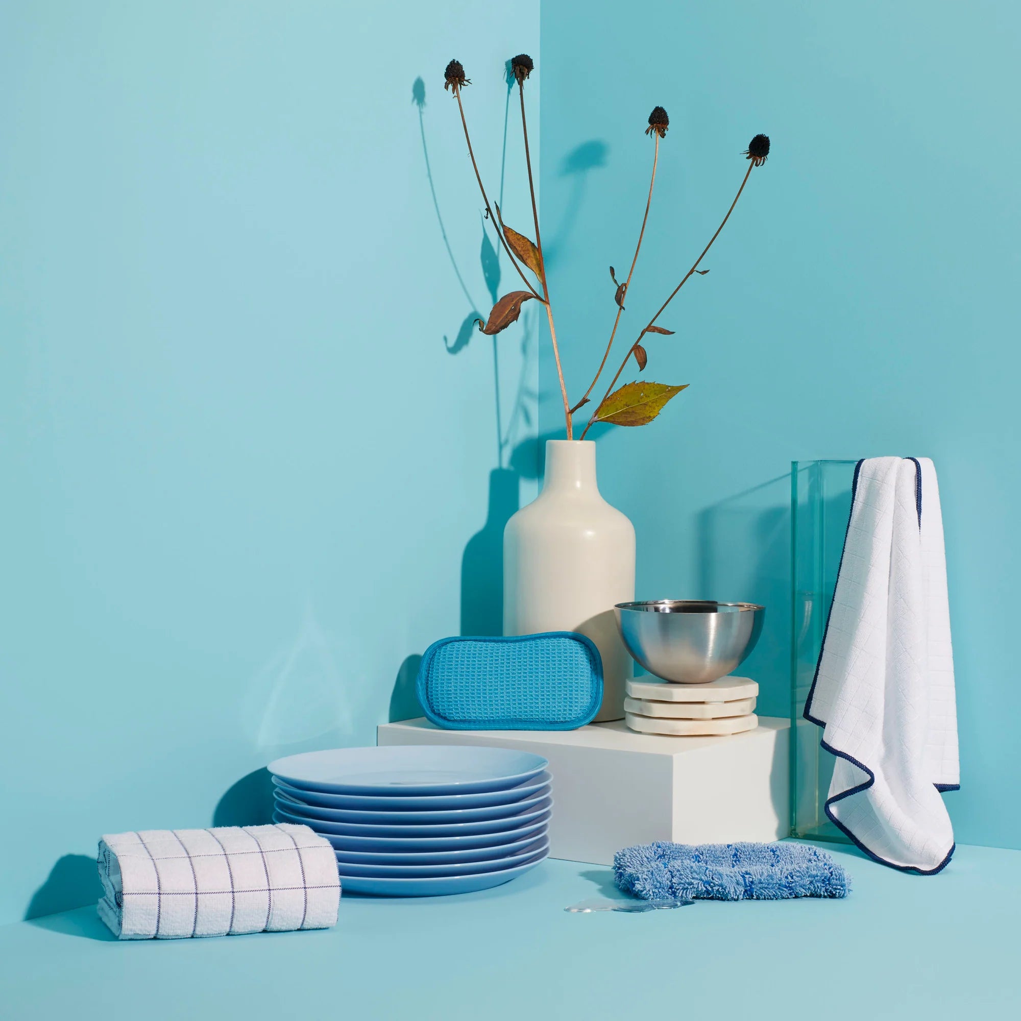 E-Cloth Kitchen Dynamo - Blue-10654B