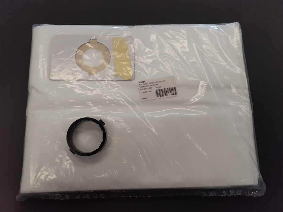 Beam 2 Hole Vacuum Bags With Adapter (3Pk) Part #110073