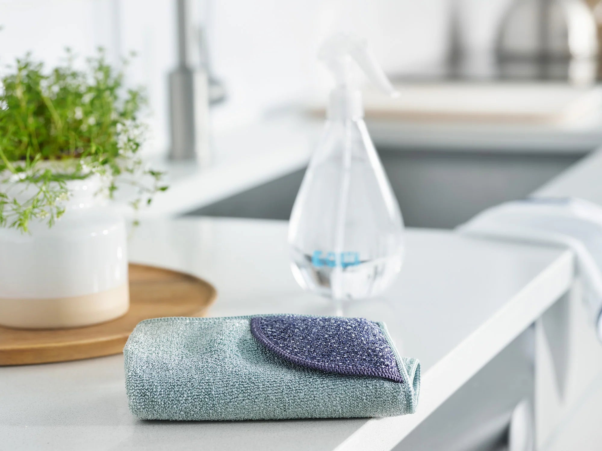 E-Cloth Kitchen Cleaning Kit - 2 Cloths-10601