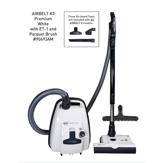 Sebo Airbelt K3 Premium ET-1 Canister | 90693AM