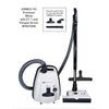 Sebo Airbelt K3 Premium ET-1 Canister | 90693AM