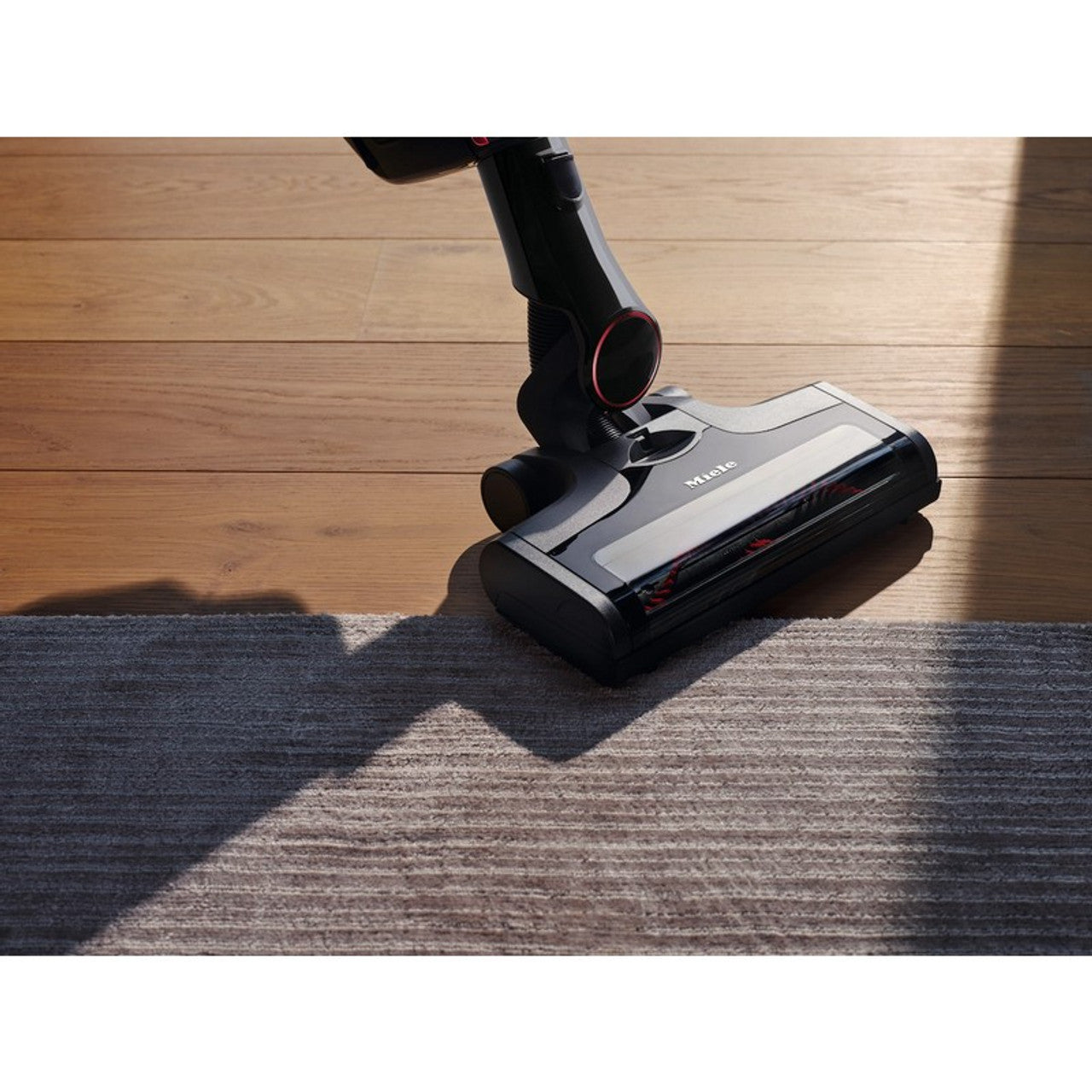 Miele Triflex HX1 Facelift Obsidian Black/Red Accent 11826980