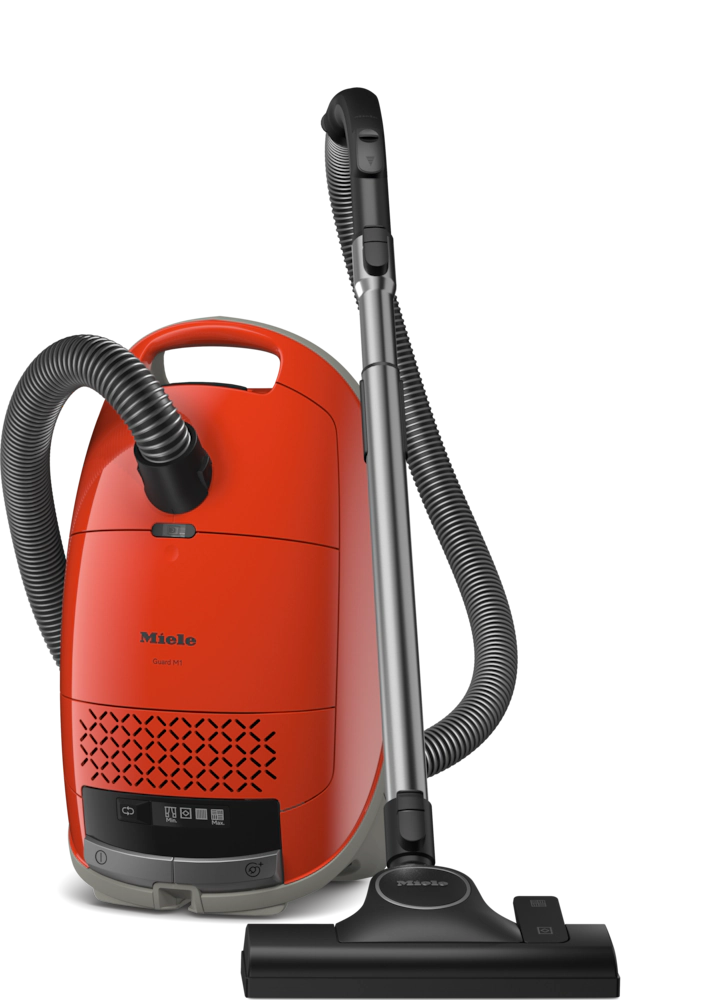 Miele Guard M1 Canister Vacuum | Terra Red