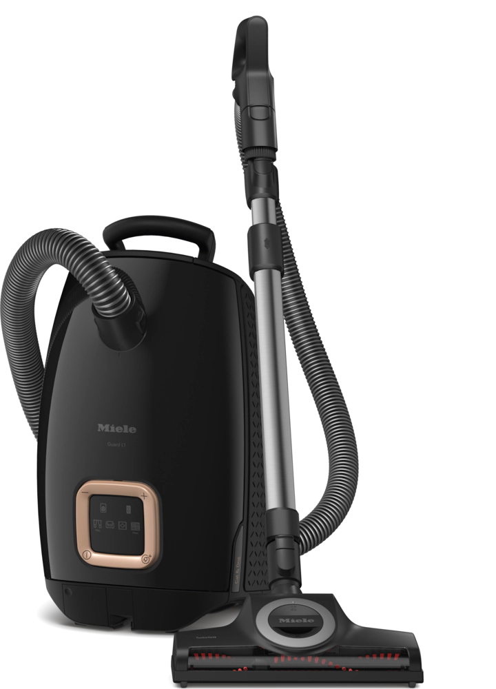 Miele Guard L1 Cat & Dog Canister Vacuum | Obsidian Black