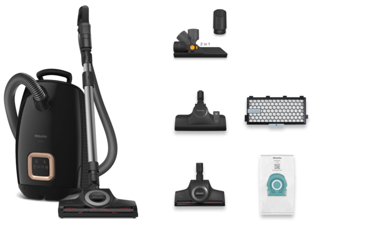 Miele Guard L1 Cat & Dog Canister Vacuum | Obsidian Black