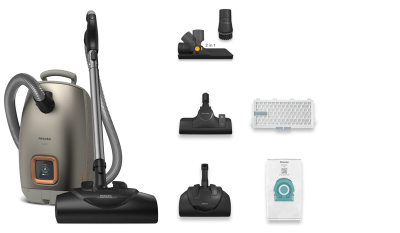 Miele Guard L1 Electro+ Plus Canister Vacuum