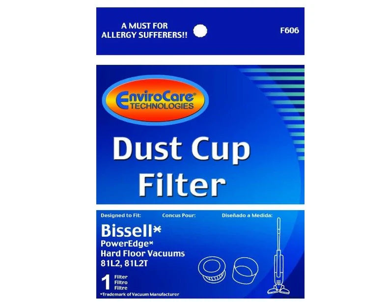 Bissell Filter for 81L2 PowerEdge Broom Vacuum – Genuine OEM Replacement
