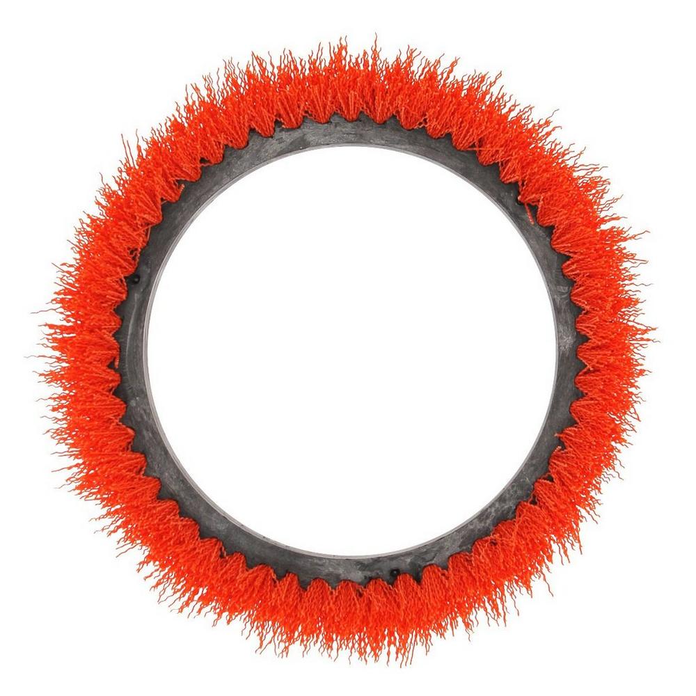 Oreck Orbiter Orange Scrub Brush