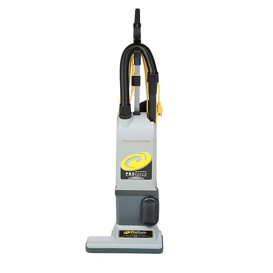 ProTeam ProForce 1500XP Commercial Upright Vacuum Cleaner with On-Board Tools (107252)