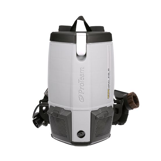 ProTeam ProVac FS 6 6 Qt. Commercial Backpack Vacuum with Restaurant Tool Kit (107363)