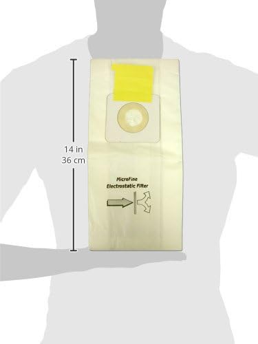 Bissell Paper Bags for Uprights Style 1 & Style 7 (3 Pack) Part #840