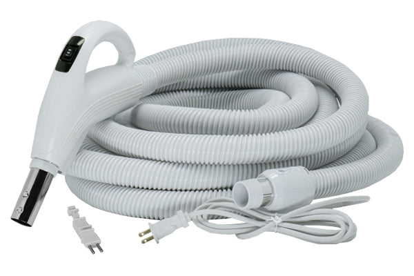 MD Central Falcon Central Vacuum Attachment Kit 35' with DC Adaptor and 12