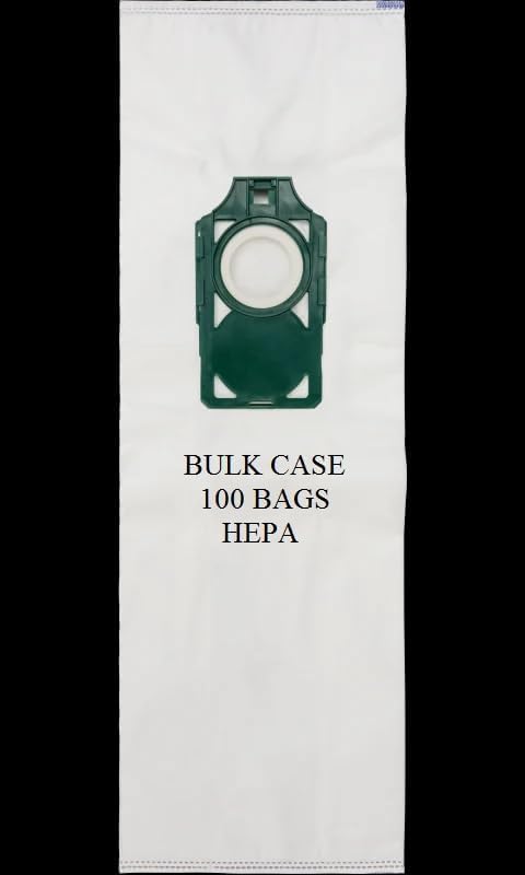 CleanMax HEPA Vacuum Bags CLH-6 & CLH-100 – Bulk Case for Zoom 500, 700, and 800 Cordless Vacuums