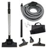 Essential Central Vacuum Attachment Kit with 35' Hose and Turbo Head (Universal Fit) #416EBL35
