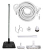MD Central Falcon Central Vacuum Attachment Kit 35' with DC Adaptor and 12