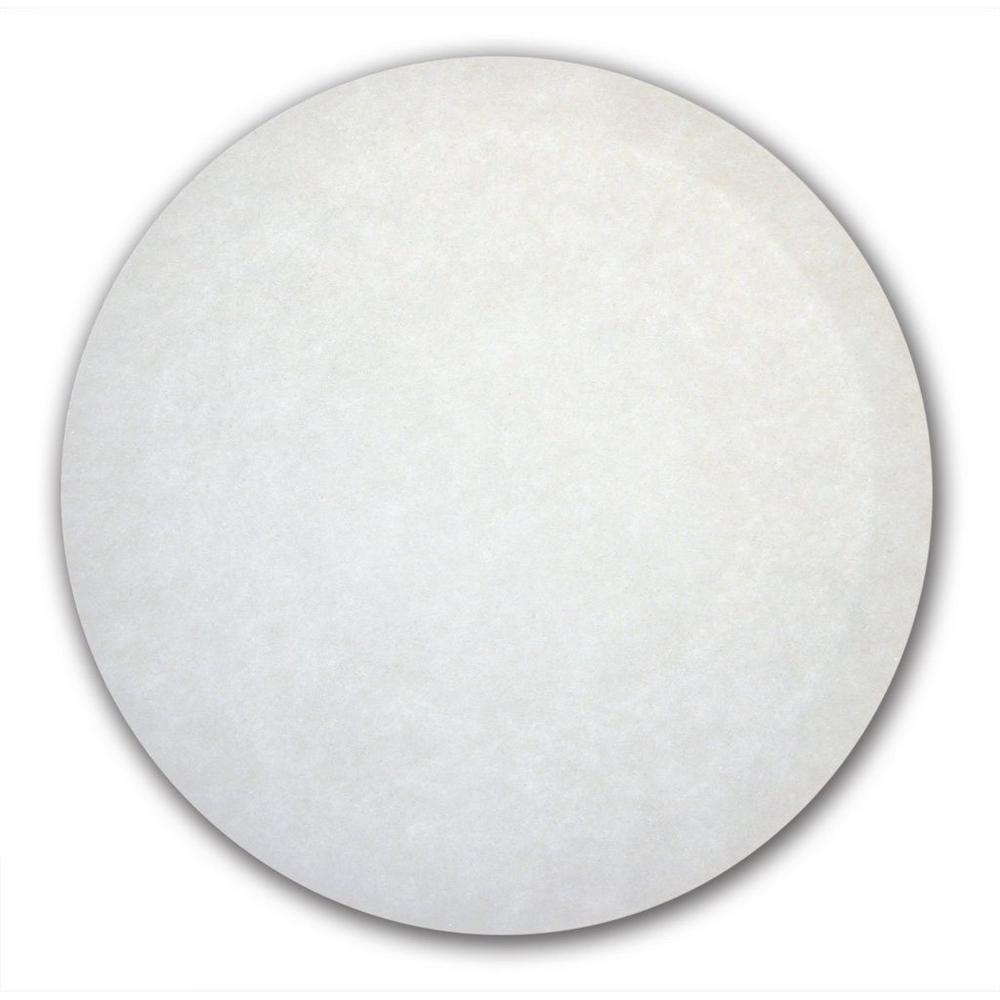 Oreck Orbiter White Polishing Pad