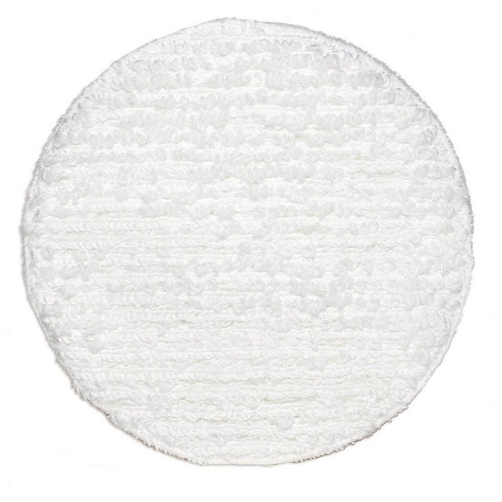 Oreck Orbiter White Terry Cloth Bonnet