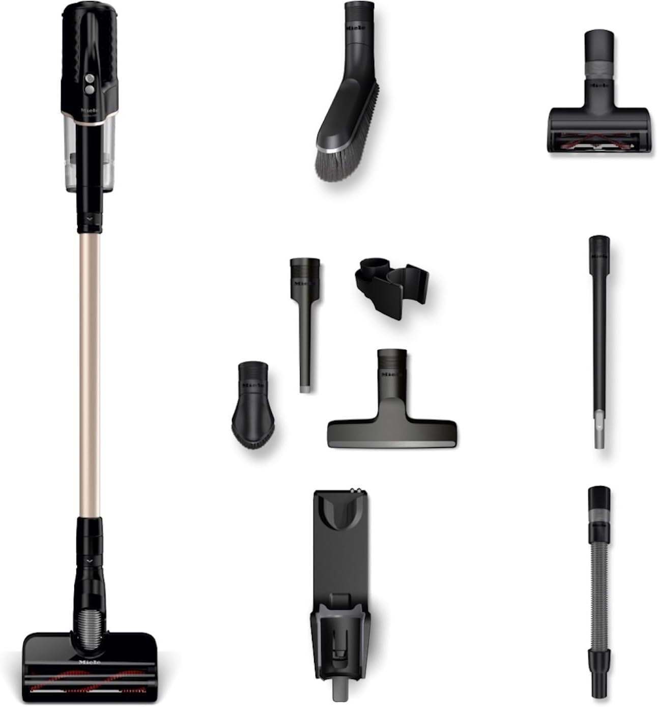 Miele Duoflex HX1 Total Care Cordless Stick Vacuum Obsidian Black 12556680