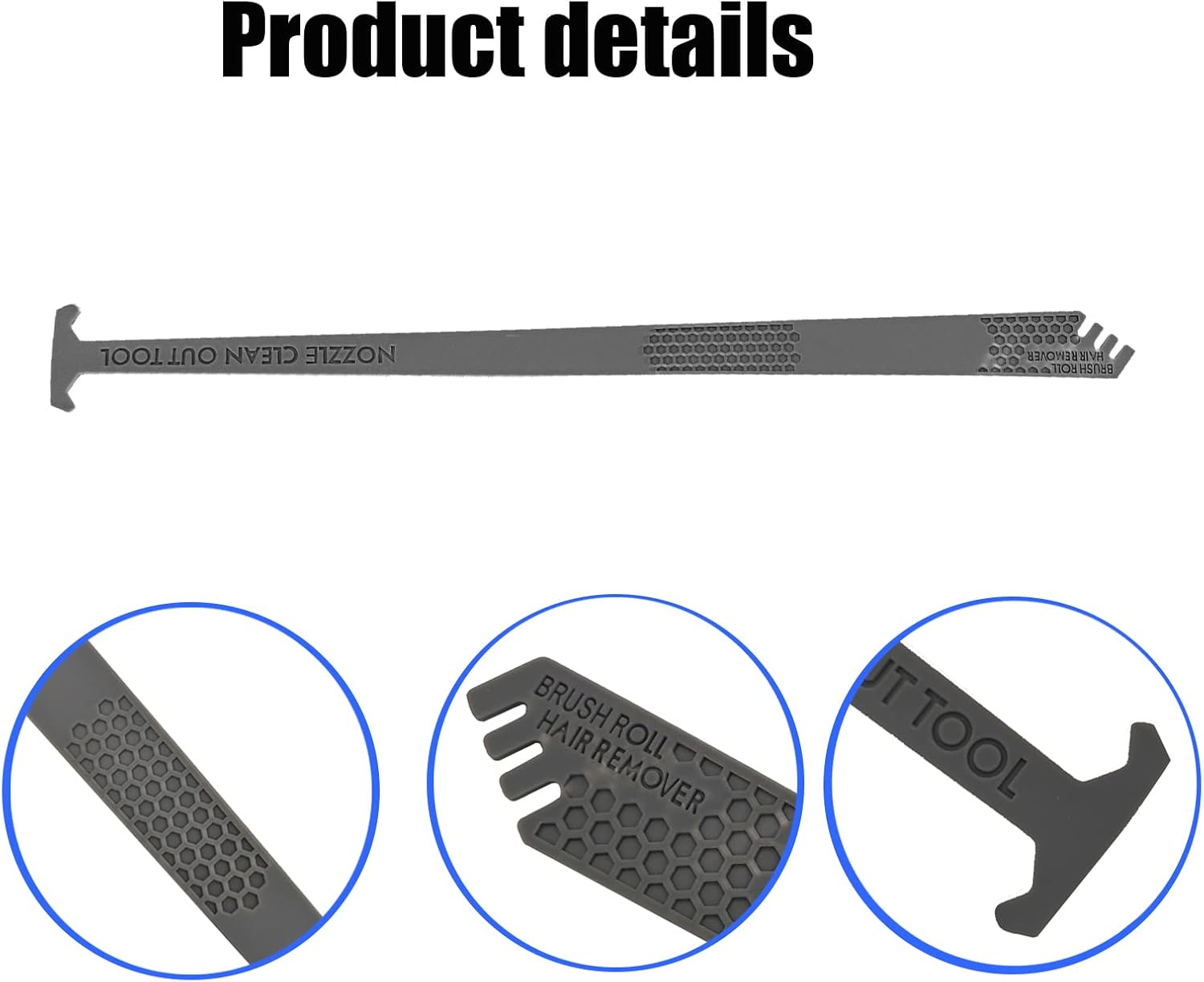 Bissell Clean Out Tool for Carpet Cleaner (2Pk) Part #1606433
