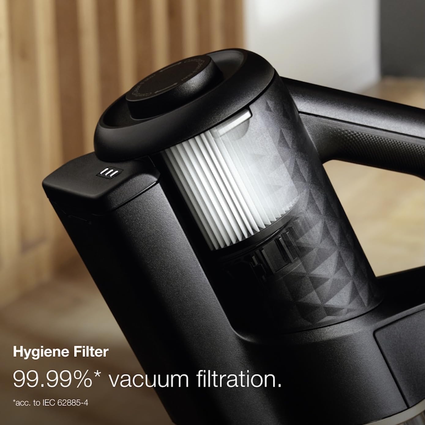 Miele Duoflex HX1 Total Care Cordless Stick Vacuum Obsidian Black 12556680