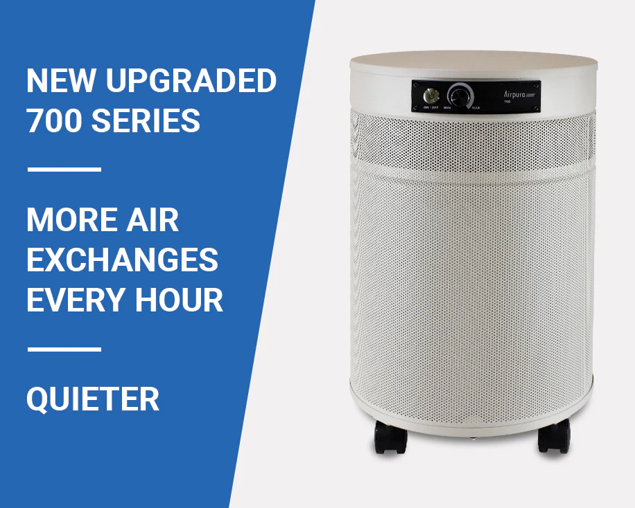 AirPura H700 - Allergy and Asthma Relief Air Purifier