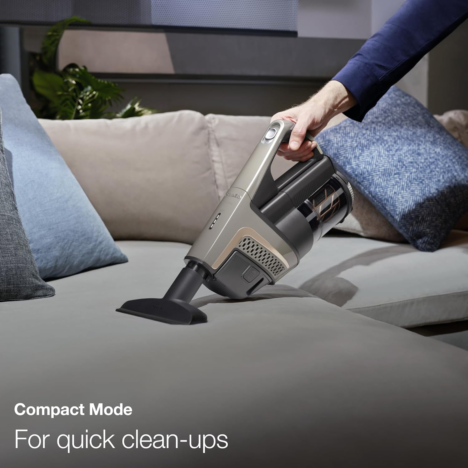 Miele Triflex HX2 Sprinter Cashmere Grey 12206770