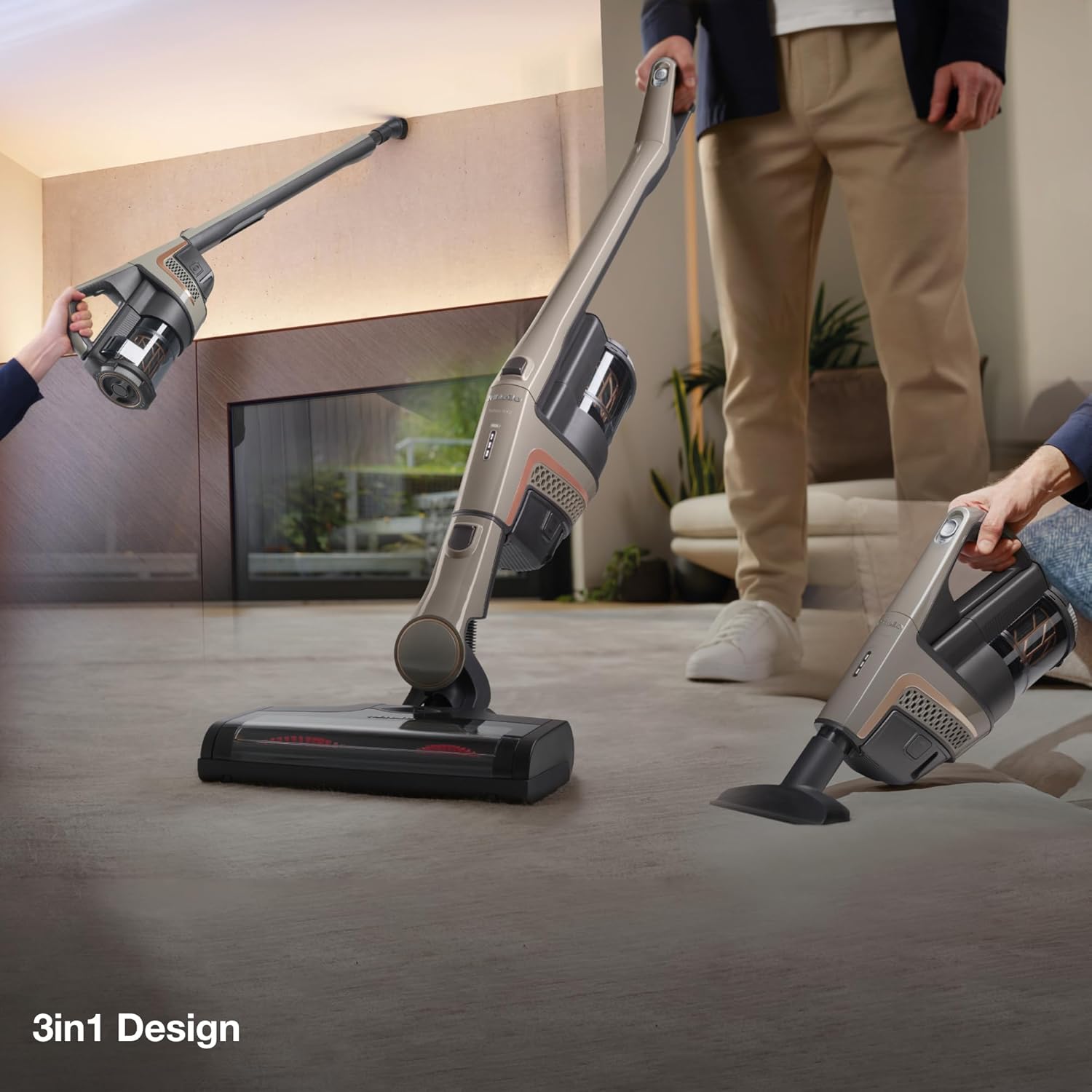 Miele Triflex HX2 Sprinter Cashmere Grey 12206770