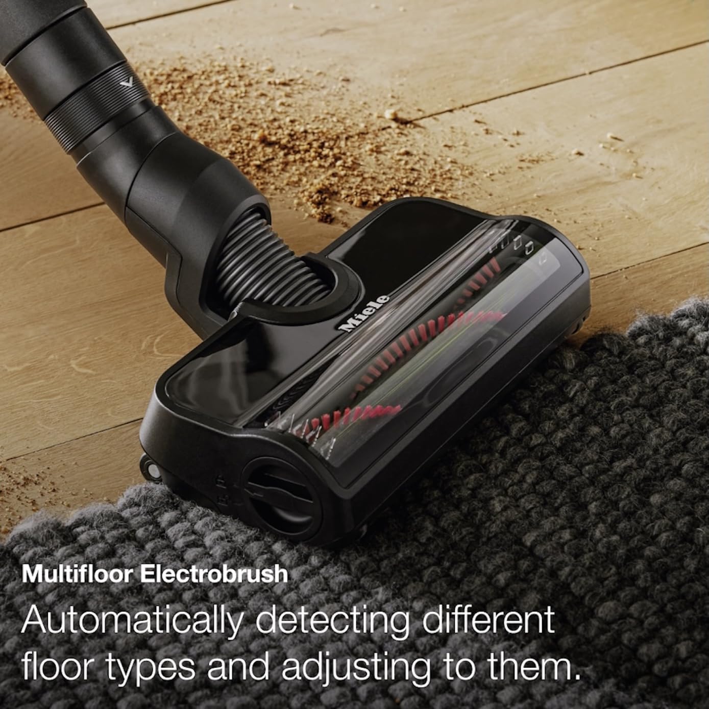 Miele Duoflex HX1 Total Care Cordless Stick Vacuum Obsidian Black 12556680