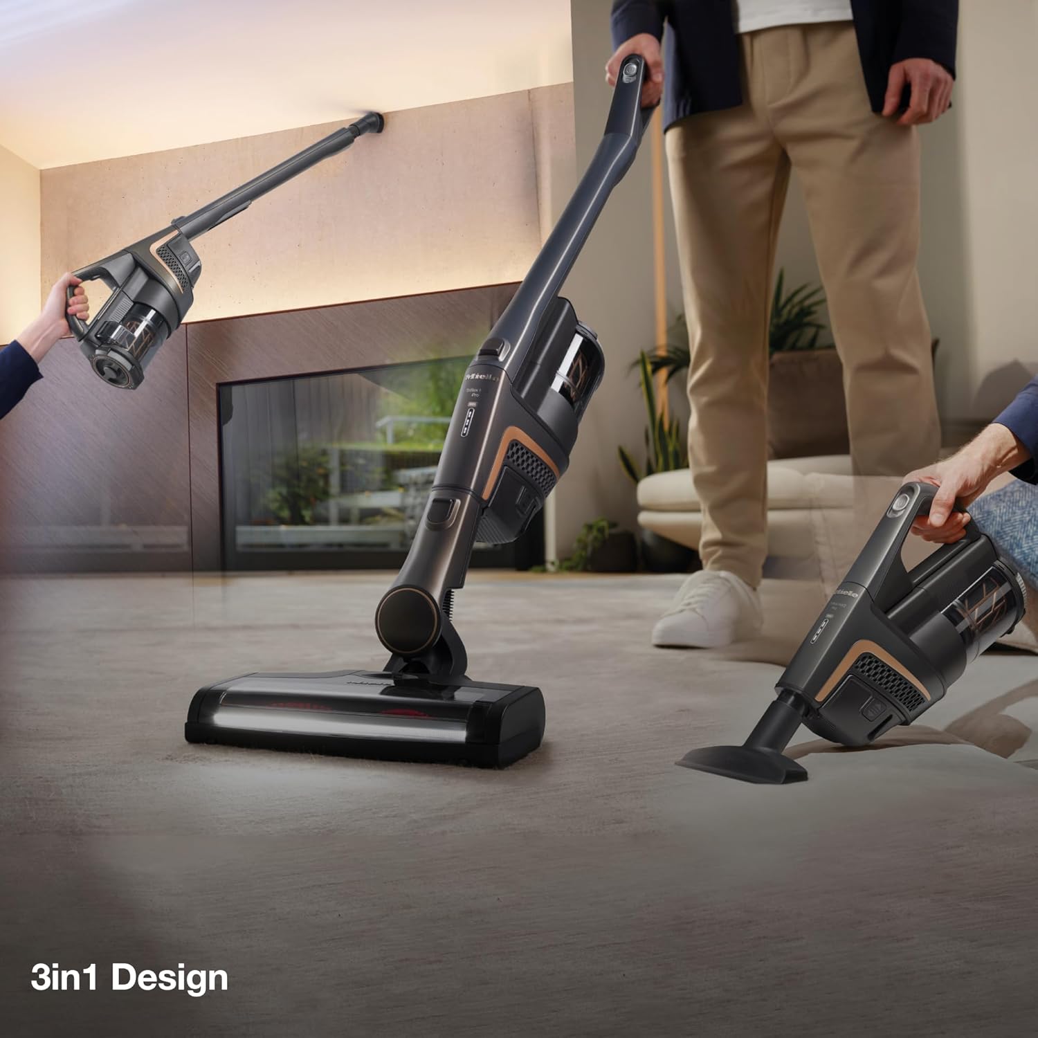 Miele Triflex HX2 Pro Infinity Grey PF 11827020