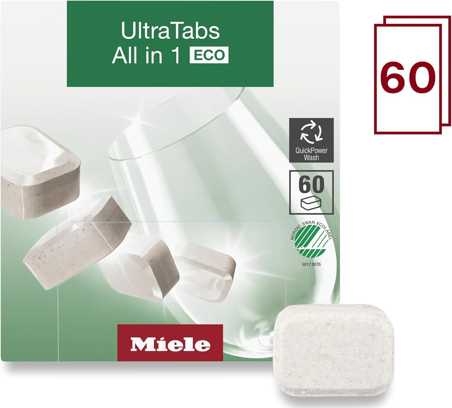 Miele UltraTabs All-in-One  ECO-12190960