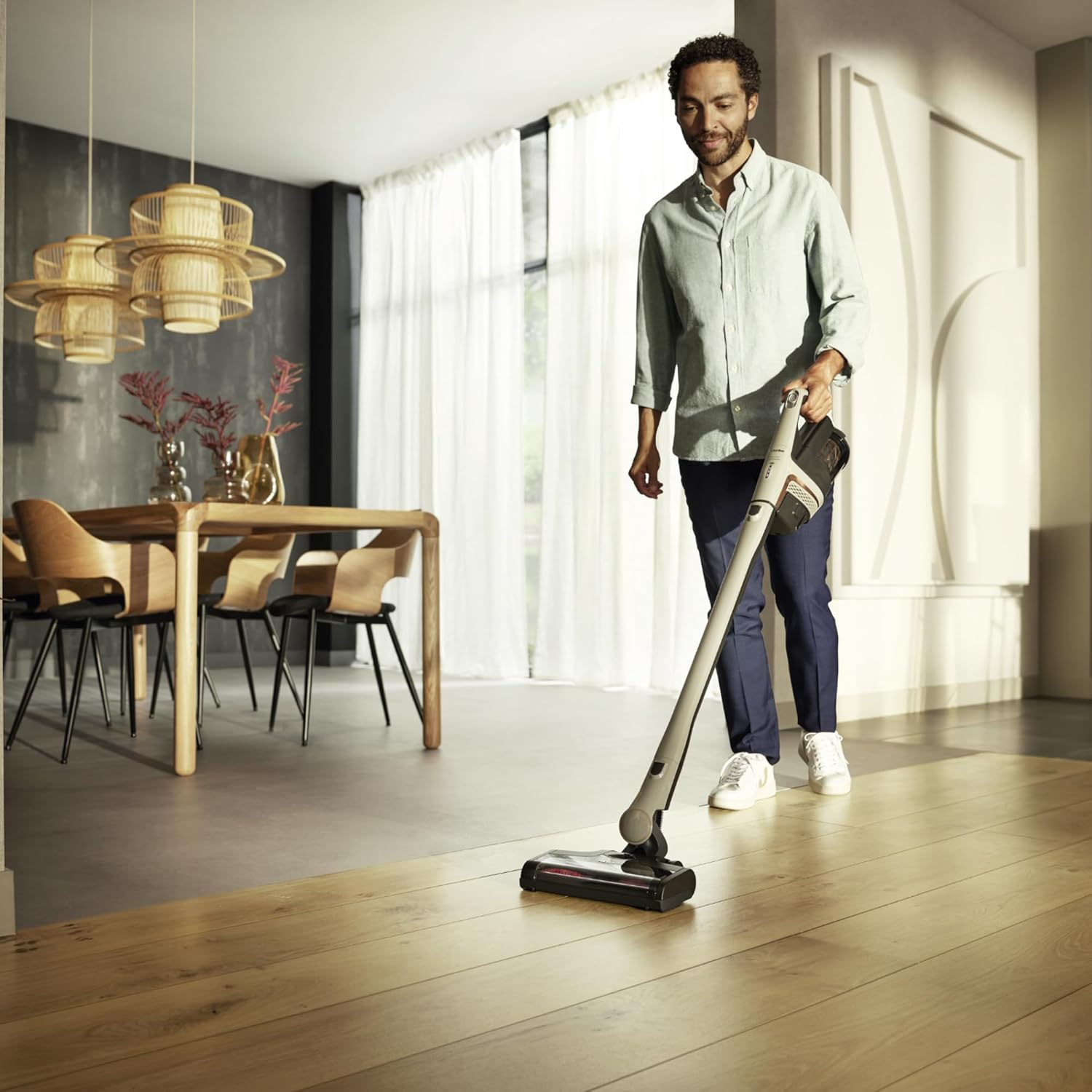 Miele Triflex HX2 Sprinter Cashmere Grey 12206770
